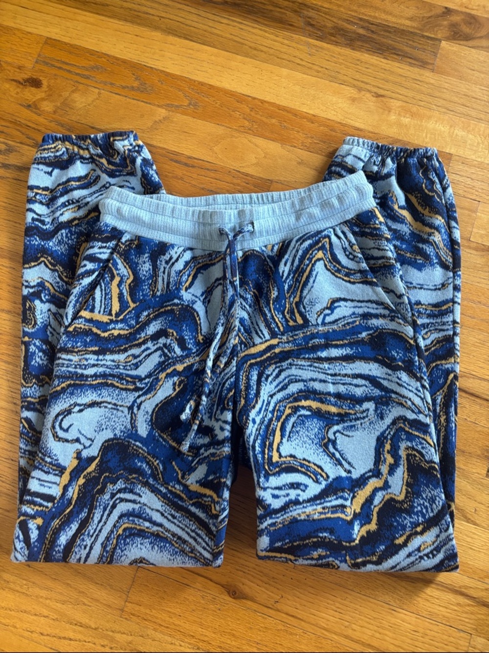 TWENTY MONTREAL Azurite Hyper Reality Knit Sweatpants Joggers Made in Canada